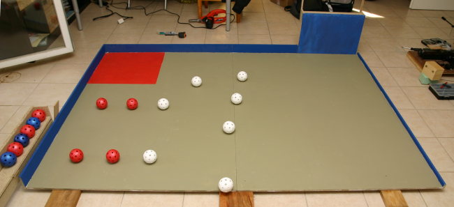 La table