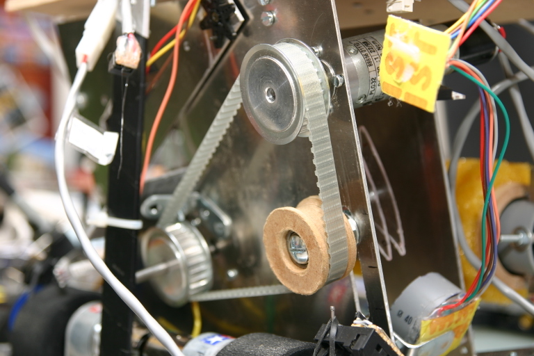 Transmission carrousel